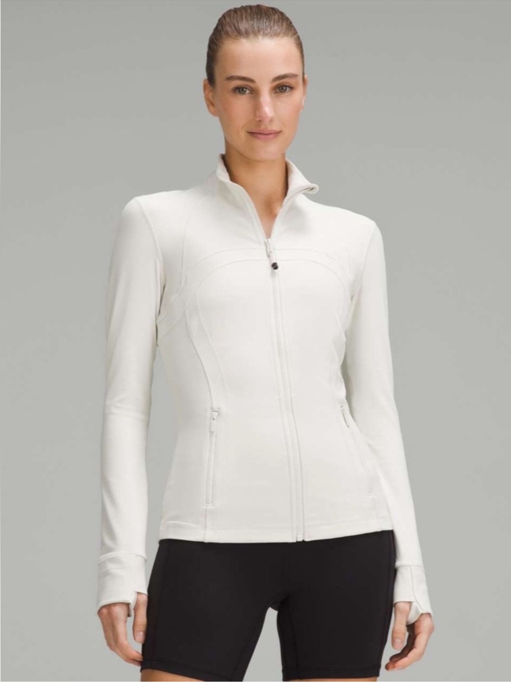 NWT Lululemon Define Jacket - Bone - Size 8